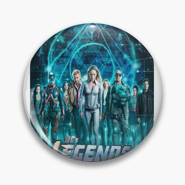 Item preview, Legends Of Tomorrow Movie With Alien Characters Legends Of Tomorrowarrow designed and sold by LegendTomorrowe.