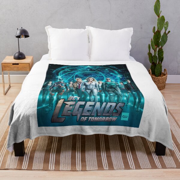 Item preview, Legends Of Tomorrow Movie With Alien Characters Legends Of Tomorrowarrow designed and sold by LegendTomorrowe.