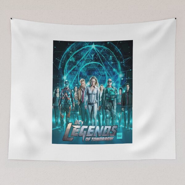 Item preview, Legends Of Tomorrow Movie With Alien Characters Legends Of Tomorrowarrow designed and sold by LegendTomorrowe.