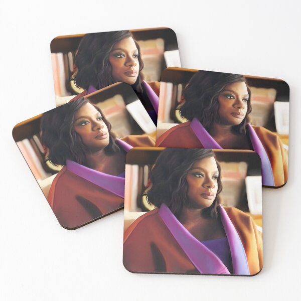 Item preview, Viola Davis - htgawm - portrait  designed and sold by silvia231298.