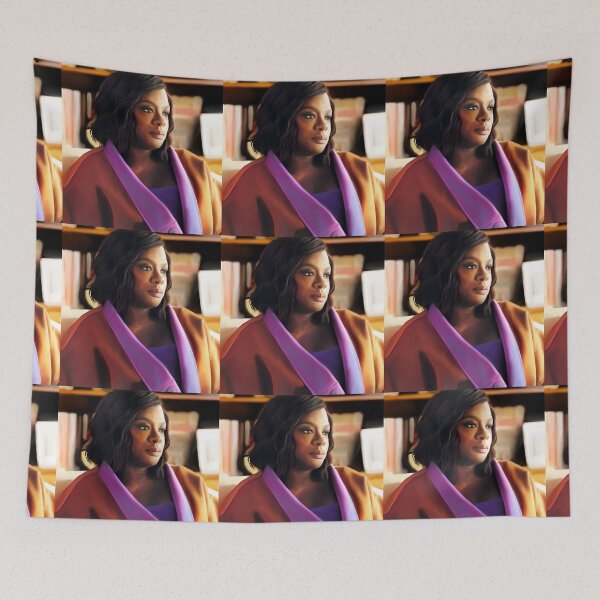 Item preview, Viola Davis - htgawm - portrait  designed and sold by silvia231298.