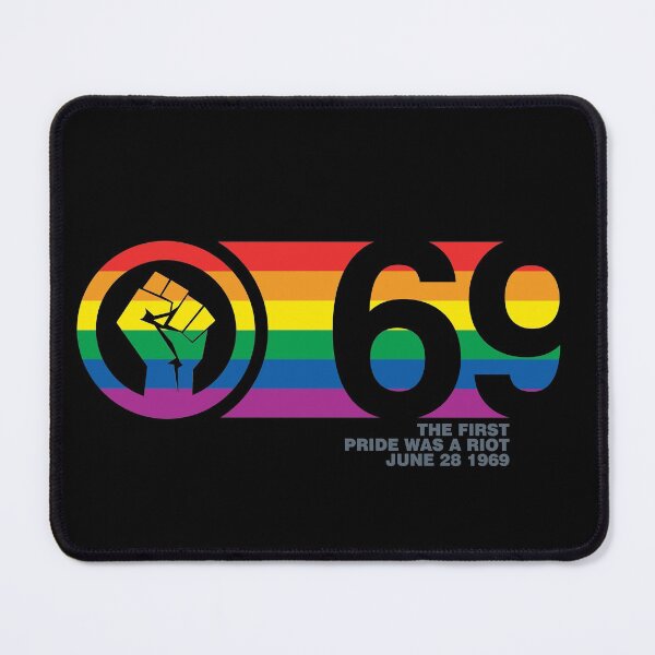 Item preview, The First Pride Was A Riot designed and sold by BendeBear.