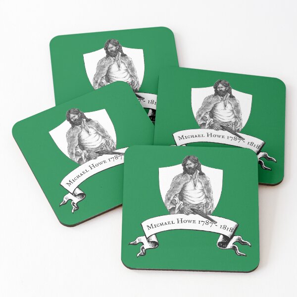Item preview, Michael Howe (badge) designed and sold by ausbushranging.