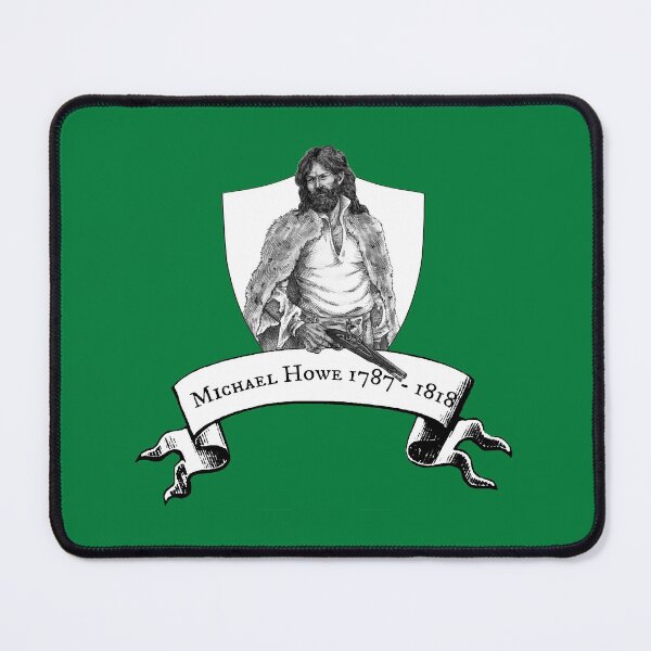 Item preview, Michael Howe (badge) designed and sold by ausbushranging.