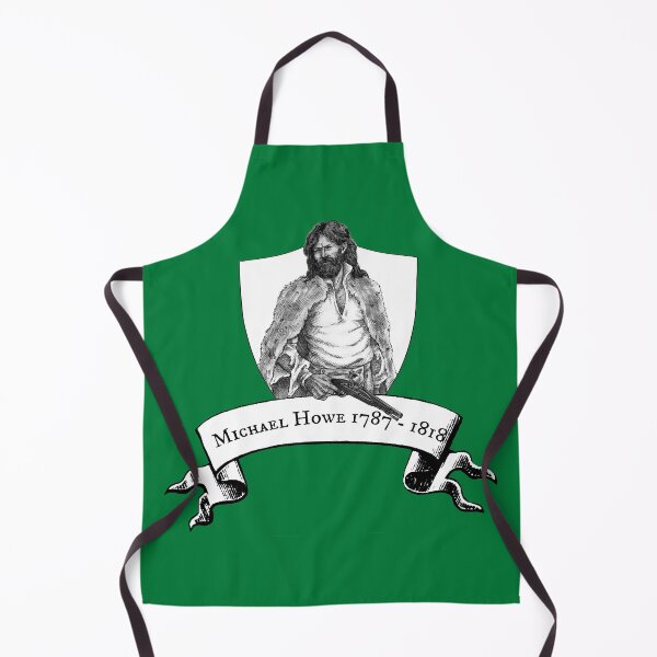 Item preview, Michael Howe (badge) designed and sold by ausbushranging.