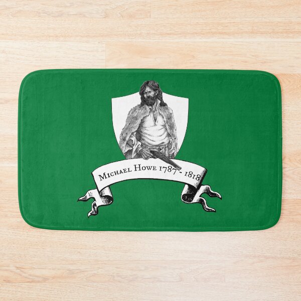 Item preview, Michael Howe (badge) designed and sold by ausbushranging.