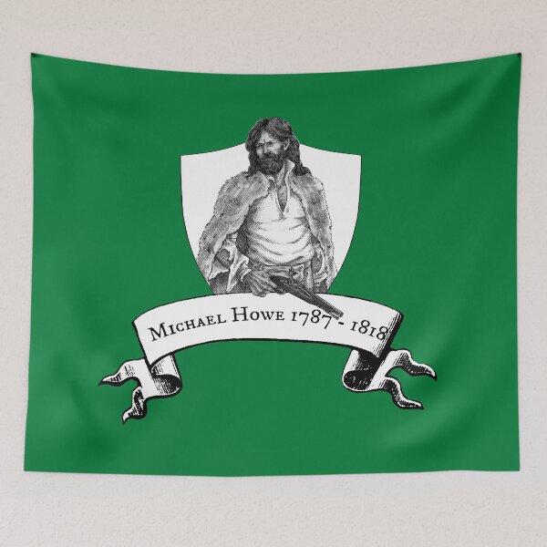 Item preview, Michael Howe (badge) designed and sold by ausbushranging.