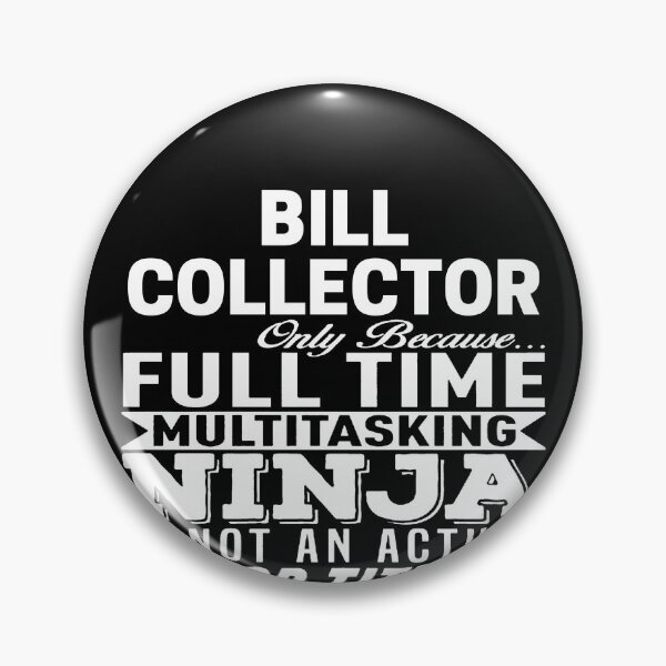 Item preview, Bill collector designed and sold by clickmostro.