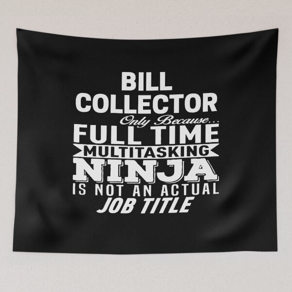 Item preview, Bill collector designed and sold by clickmostro.