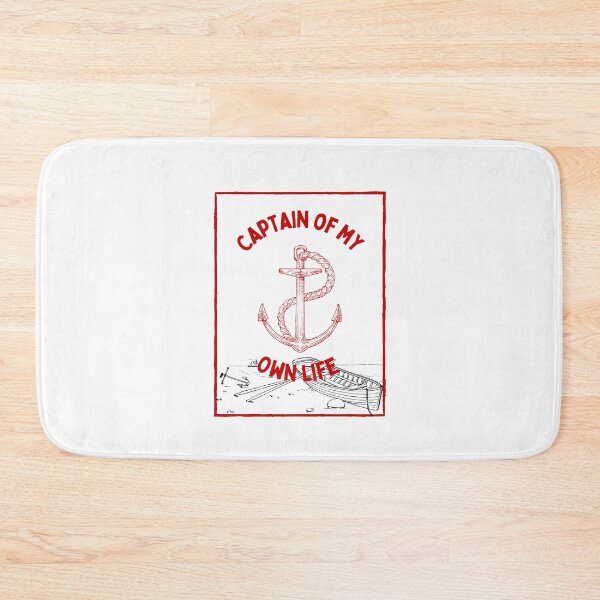Item preview, Captain Of My Own Life designed and sold by cduthie.