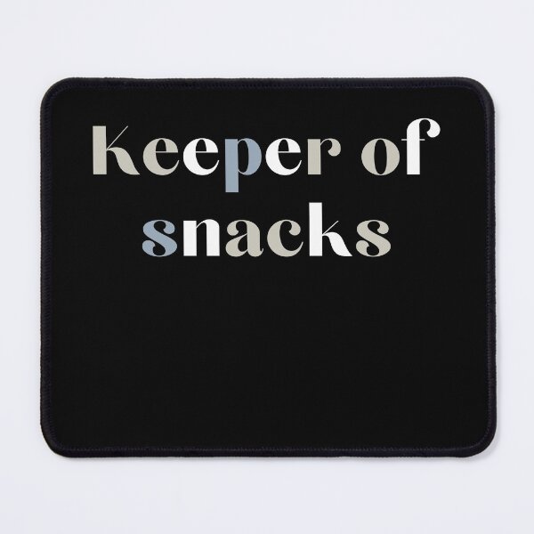 Item preview, Keeper of Snacks Graphic Funny T-Shirt Cool Tshirt Unisex Tee shirt designed and sold by spolayastore.