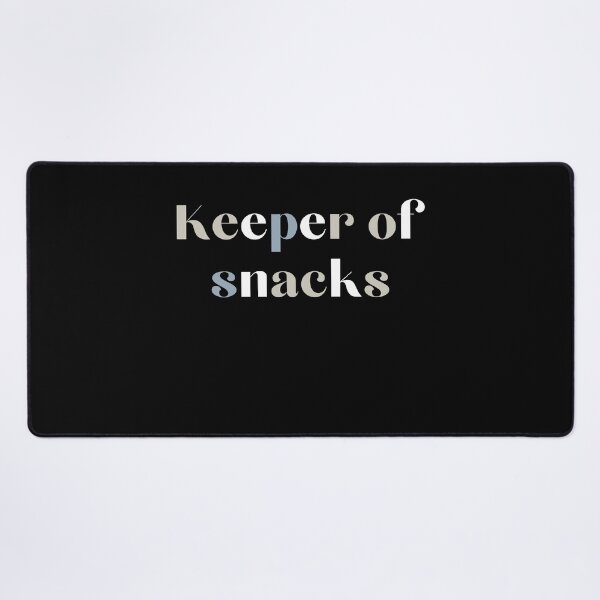 Item preview, Keeper of Snacks Graphic Funny T-Shirt Cool Tshirt Unisex Tee shirt designed and sold by spolayastore.
