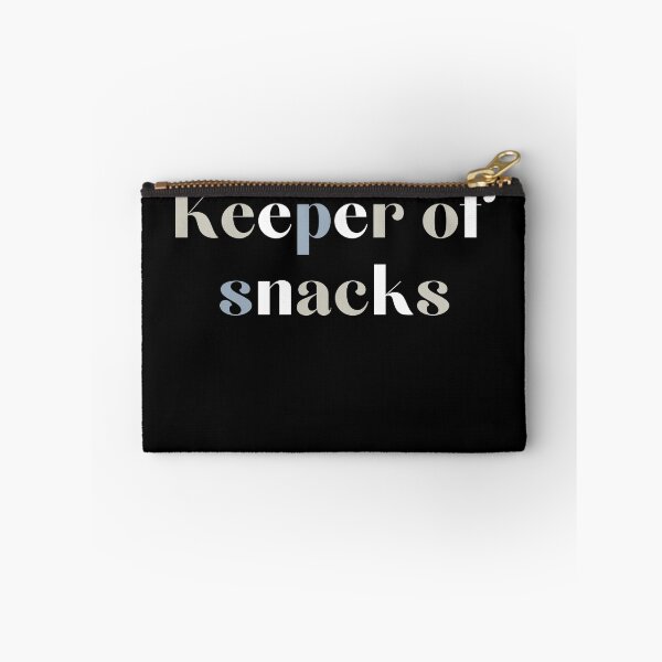 Item preview, Keeper of Snacks Graphic Funny T-Shirt Cool Tshirt Unisex Tee shirt designed and sold by spolayastore.