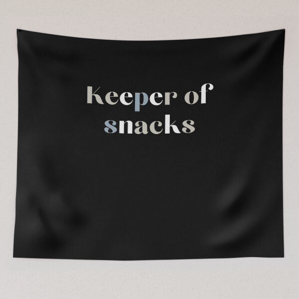 Item preview, Keeper of Snacks Graphic Funny T-Shirt Cool Tshirt Unisex Tee shirt designed and sold by spolayastore.