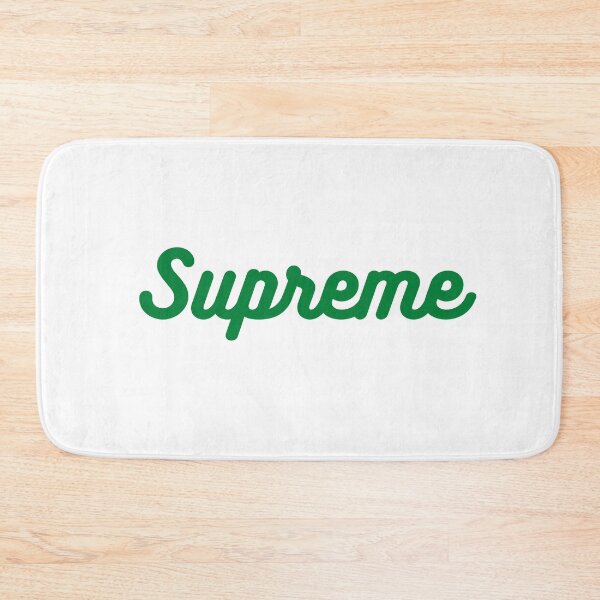 supreme bath mat