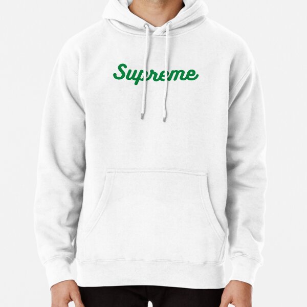 Supreme hotsell hoodie collab