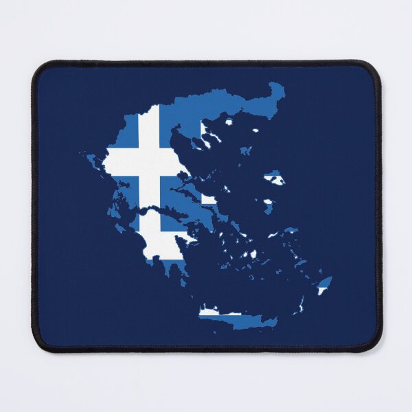 Item preview, Greece with Greek flag designed and sold by Lefteris Betsis.