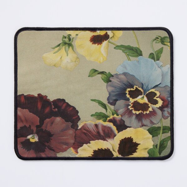 Item preview, Pansy Vintage Seed Pack Botanical Art  designed and sold by Joanne Pane.