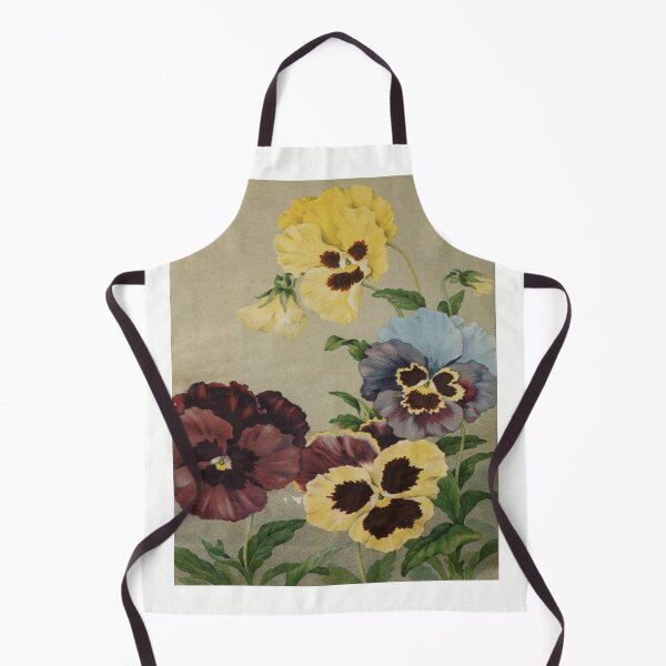 Item preview, Pansy Vintage Seed Pack Botanical Art designed and sold by Joanne Pane.