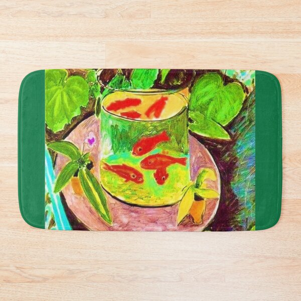 Item preview, The Goldfish, 1912 by Henri Matisse (made vibrant.)  designed and sold by CristalleLisa.