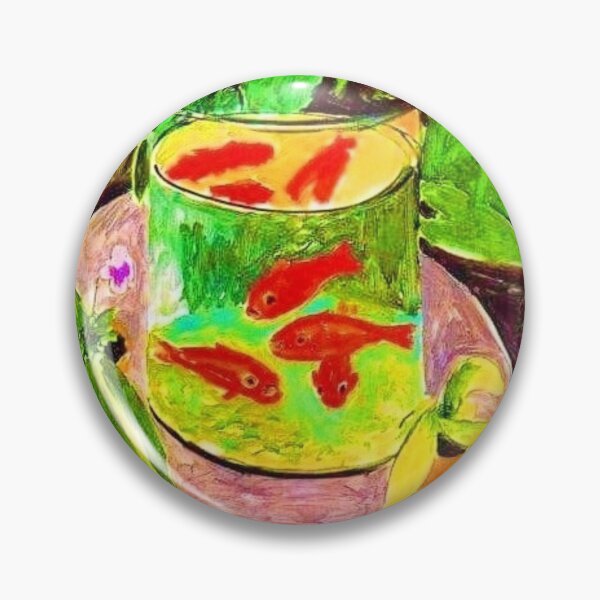 Item preview, The Goldfish, 1912 by Henri Matisse (made vibrant.)  designed and sold by CristalleLisa.