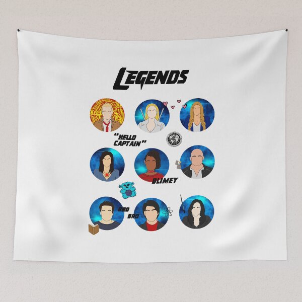 Item preview, Legends Of Tomorrow Movie White Canary Sara Lance Legendswhite Canary designed and sold by LegendTomorrowe.