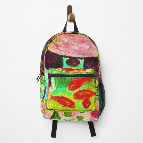 Item preview, The Goldfish, 1912 by Henri Matisse (made vibrant.) designed and sold by CristalleLisa.