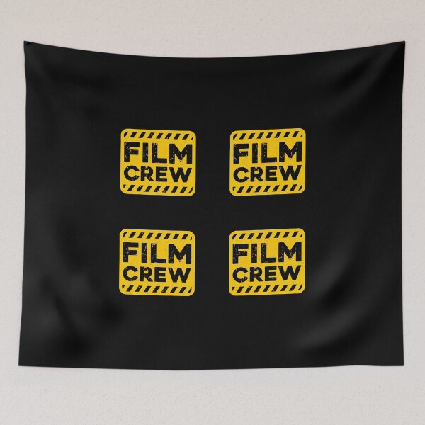 Item preview, Film Crew - STICKER PACK designed and sold by ArqDezines.