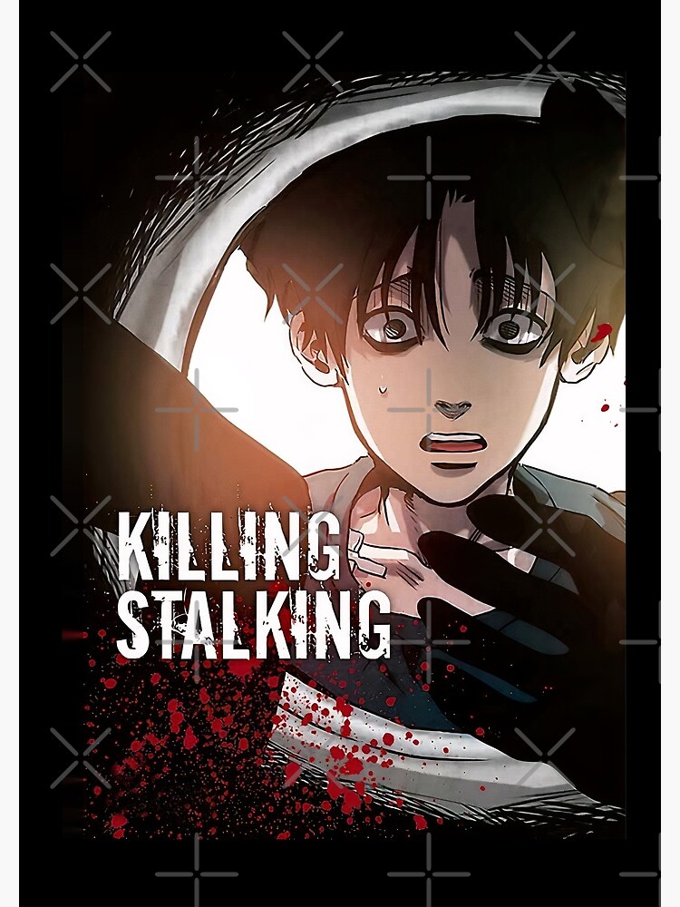 Killing Art Stalking Manhwa Character Yoon Bum Spiral Notebook for Sale by  KellyJanine7