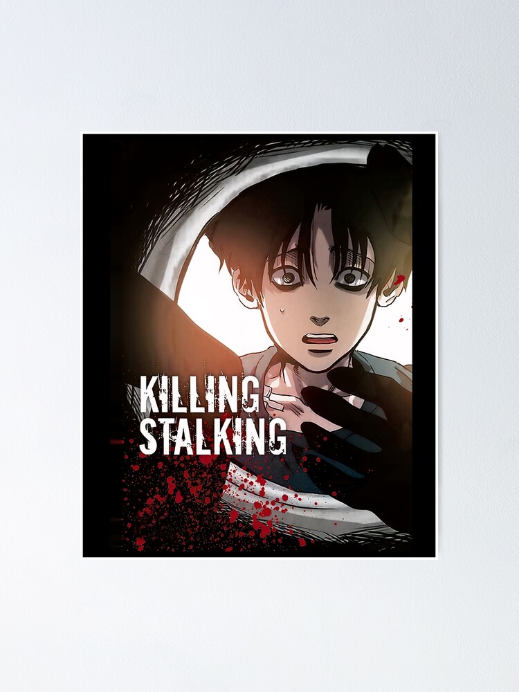 Killing Art Stalking Manhwa Character Yoon Bum Greeting Card for