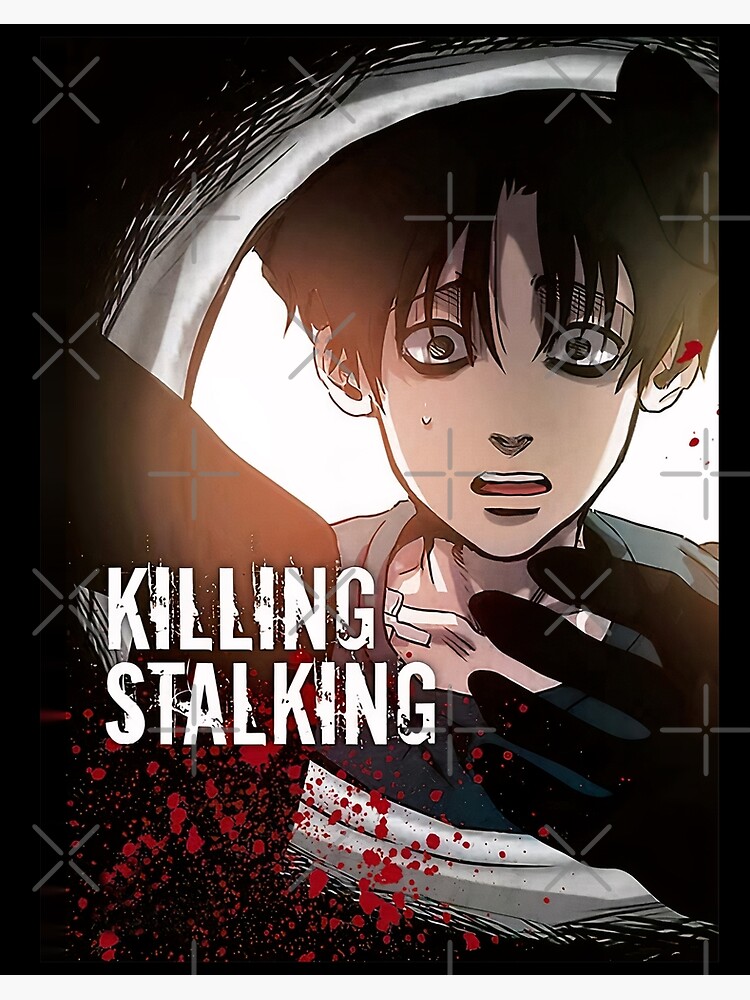 Korean Manhwa Killing Stalking Main Characters | Photographic Print