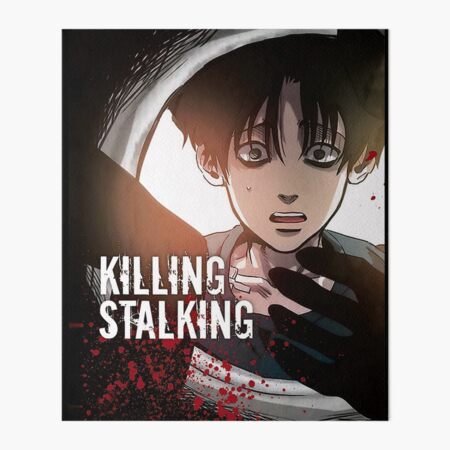 Korean Manhwa Killing Stalking Main Characters Art Board Print for Sale by  KellyJanine7