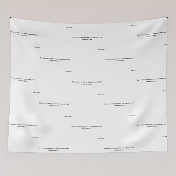 Item preview, The War On Drugs Is A War Against The Communities designed and sold by CaydgPaull.
