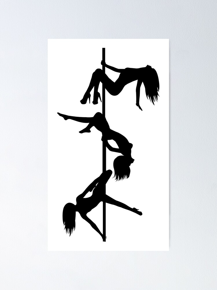 Pole Dancing Poster for Sale by nektarinchen