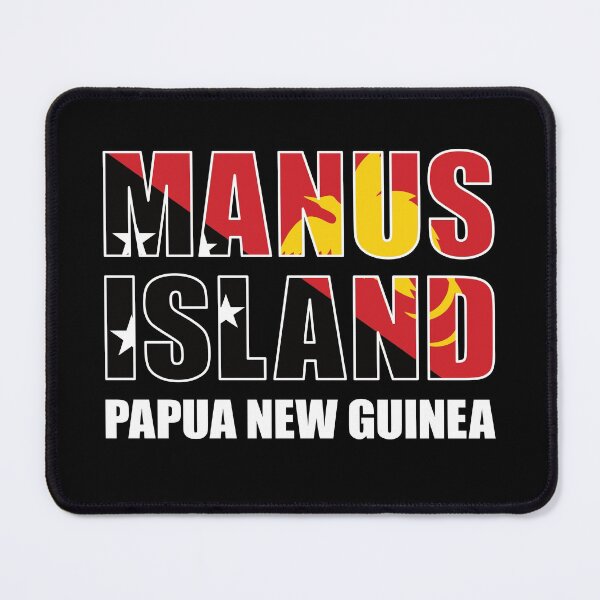 Item preview, Manus Island, Papua New Guinea designed and sold by PNG-pikinini.