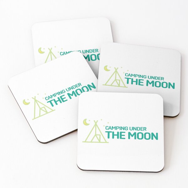 Item preview, My Job is a Trip - Camping Under the MOON (a tent) designed and sold by dkdk-kdk.