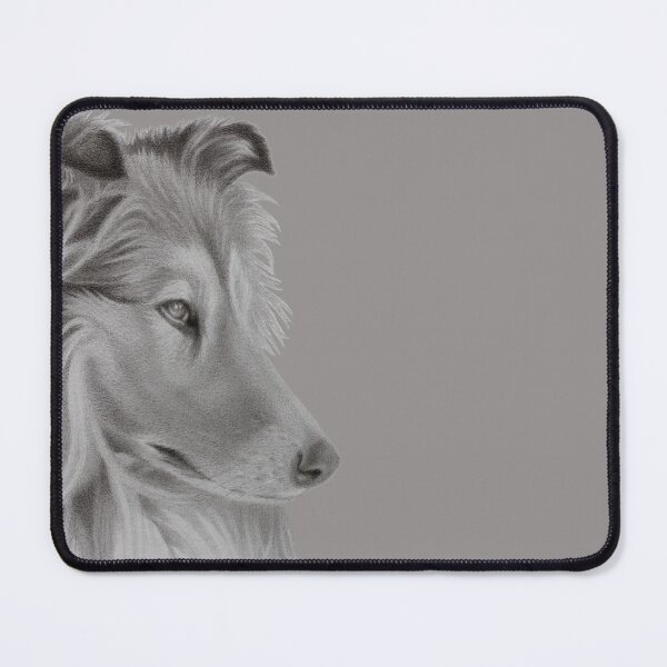 Item preview, Rough Collie designed and sold by KarenWoodArt.