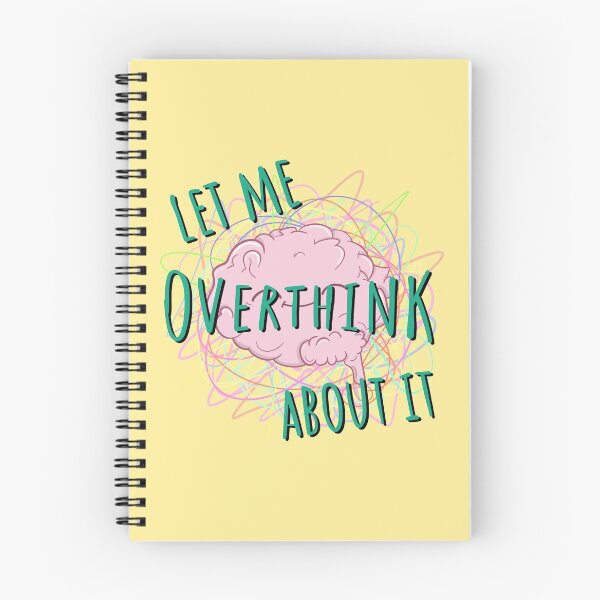Item preview, Let Me Overthink Quote: Embrace Your Inner Analyser designed and sold by ShutterStudios.