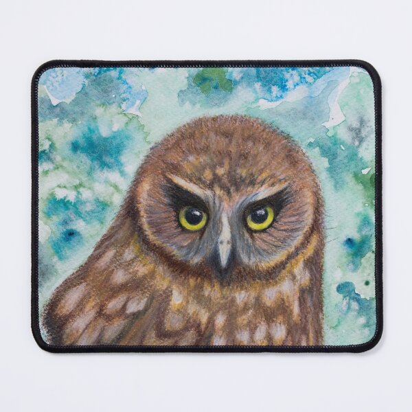 Item preview, Morepork Owl designed and sold by KarenWoodArt.