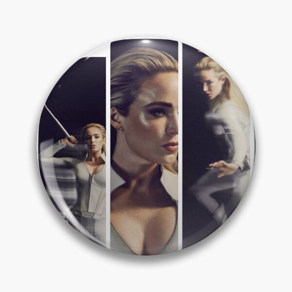 Item preview, Legends Of Tomorrow Movie White Canary Sara Lance Caity Lotz - White Canarybeautiful Model designed and sold by LegendTomorrowe.