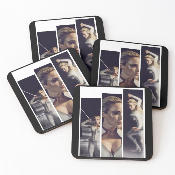 Item preview, Legends Of Tomorrow Movie White Canary Sara Lance Caity Lotz - White Canarybeautiful Model designed and sold by LegendTomorrowe.