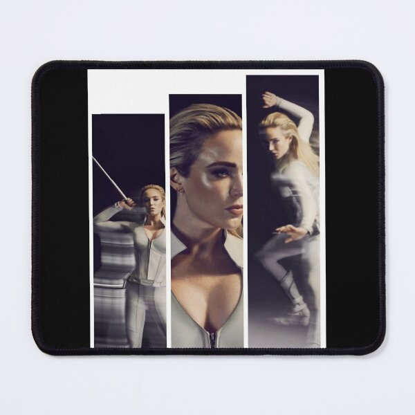 Item preview, Legends Of Tomorrow Movie White Canary Sara Lance Caity Lotz - White Canarybeautiful Model designed and sold by LegendTomorrowe.