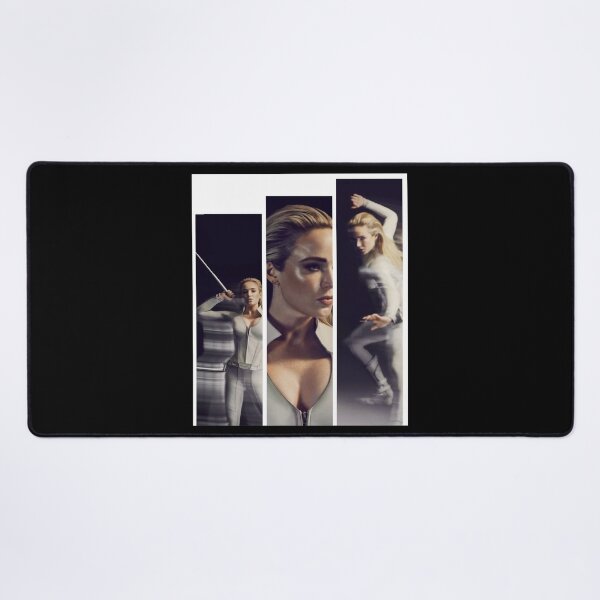 Item preview, Legends Of Tomorrow Movie White Canary Sara Lance Caity Lotz - White Canarybeautiful Model designed and sold by LegendTomorrowe.
