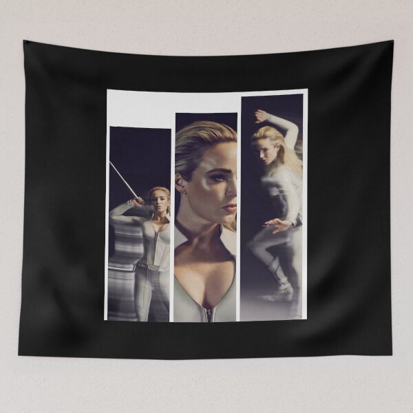 Item preview, Legends Of Tomorrow Movie White Canary Sara Lance Caity Lotz - White Canarybeautiful Model designed and sold by LegendTomorrowe.