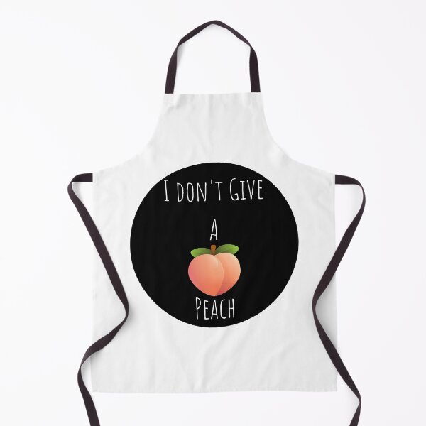 Item preview, I don't Give A Peach designed and sold by lookperfect.