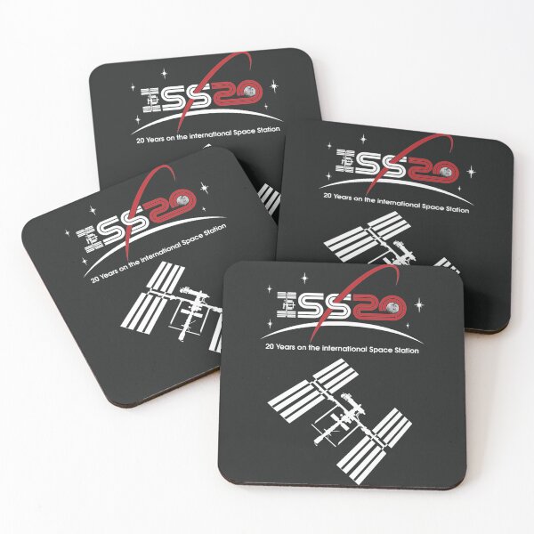 Item preview, Twenty years of the ISS designed and sold by CaydgPaull.