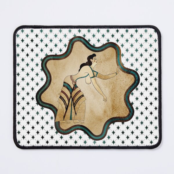 Item preview, Woman from the Procession of Ladies fresco at Akrotiri designed and sold by Lefteris Betsis.