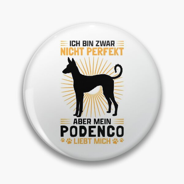 Item preview, My podenco loves me hound greyhound designed and sold by madgrfx.