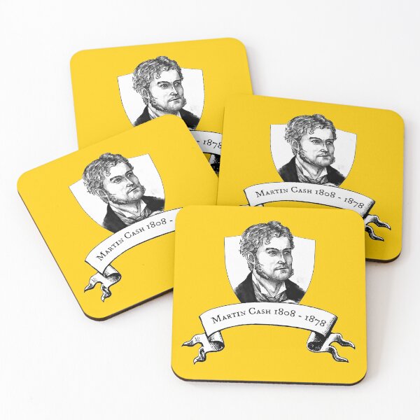 Item preview, Martin Cash (badge) designed and sold by ausbushranging.