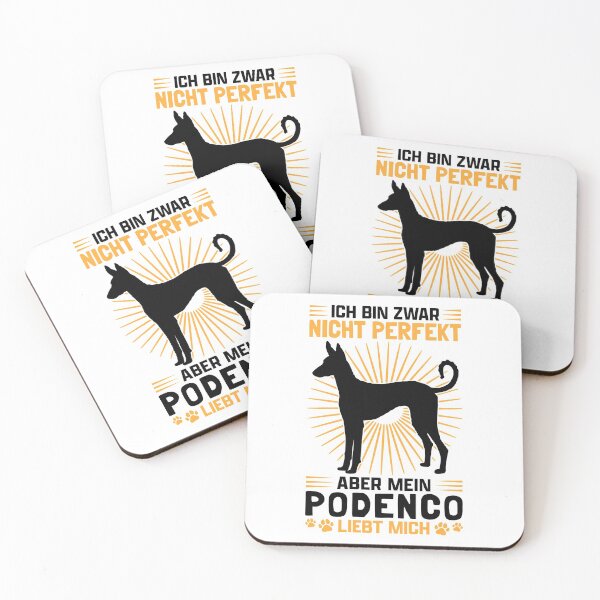 Item preview, My podenco loves me hound greyhound designed and sold by madgrfx.